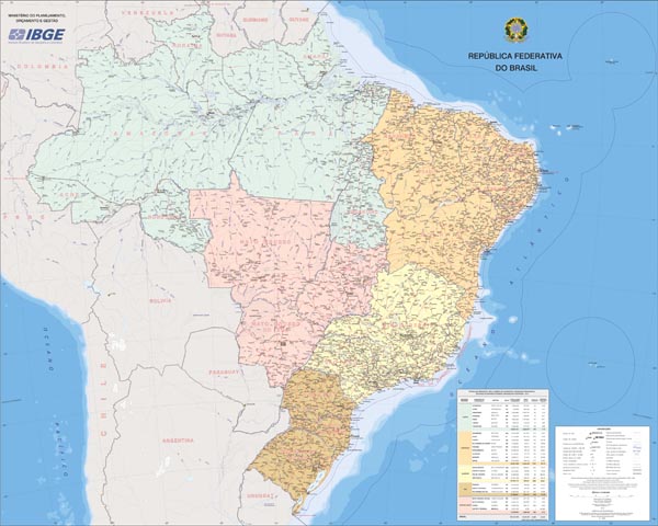 Escala de um mapa