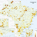 população indigena total 1991